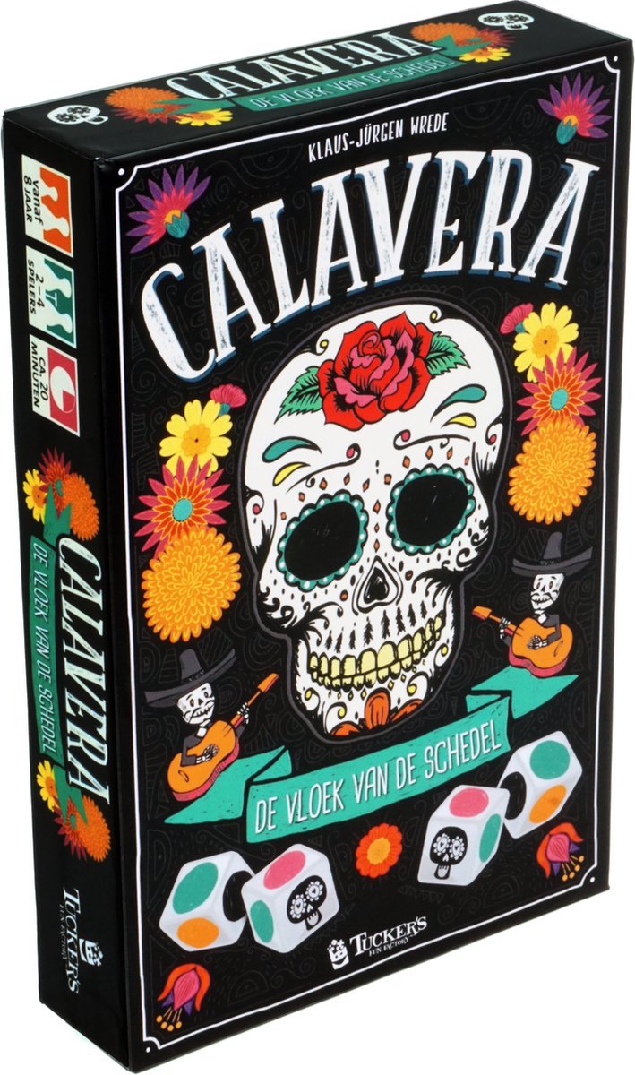 Tucker's fun factory calavera dobbelspel