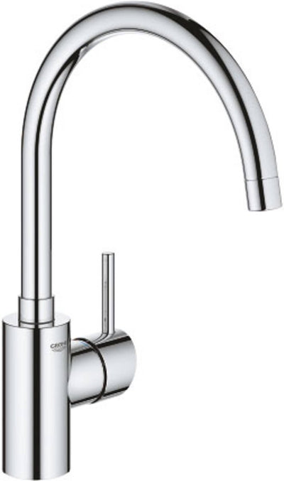 Grohe concetto keukenkraan - hoge draaibare uitloop - chroom - 32661003