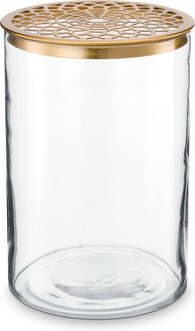 Vtwonen - basic - vaas - transparant - glas - 12,5x19cm