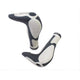 Ergotec handvatset x-act safety grip zwart wit 147mm