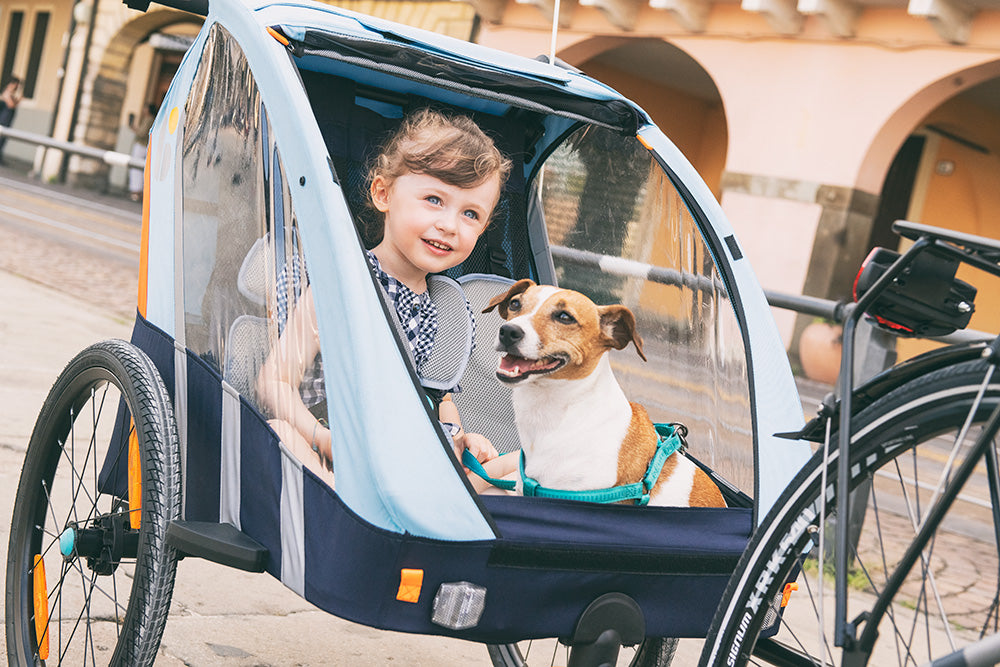 Bellelli kinder fietskar 2 in 1 trailblazer