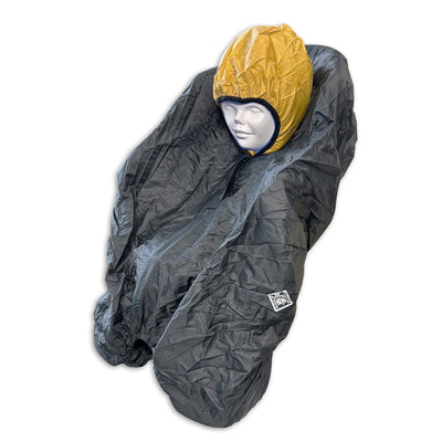 Bellelli regenponcho voor fietsstoeltje