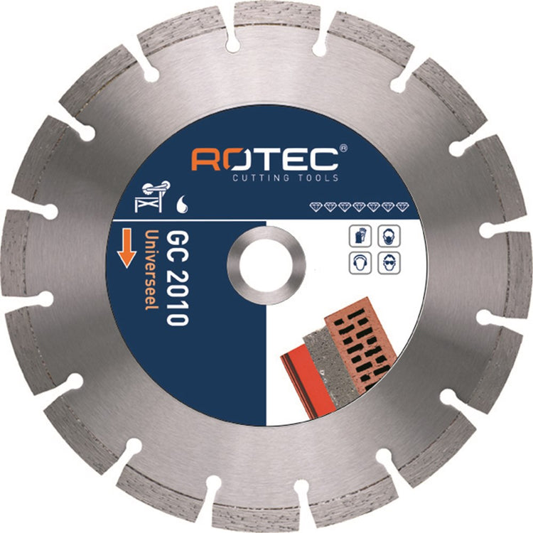 Rotec diamantzaag gc2010 150 30,0 - 7101505 - 710.1505