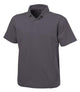 Dassy polo shirt leon katoen grijs m