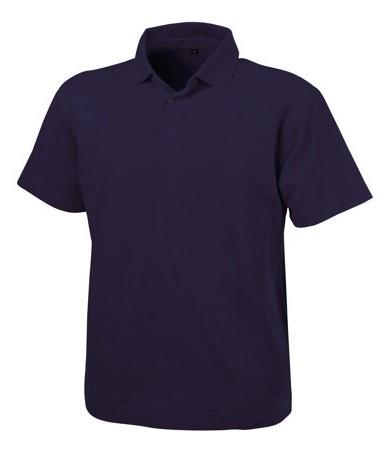 Dassy polo shirt leon katoen marine l