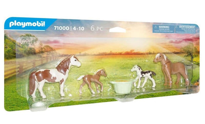 Playmobil Country 2 IJslandse Pony's met Veulens 71000