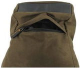 Stealth gear double bean bag bosgroen limited edition - afbeelding 3