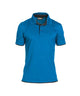 Dassy polo orbital azuurblauw grijs xxl