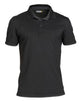 Dassy polo orbital zwart grijs xl