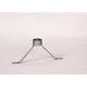 Steelhouder voor steel ø24mm 14x7cm