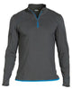 Dassy t-shirt sonic lange mouw grijs blauw m