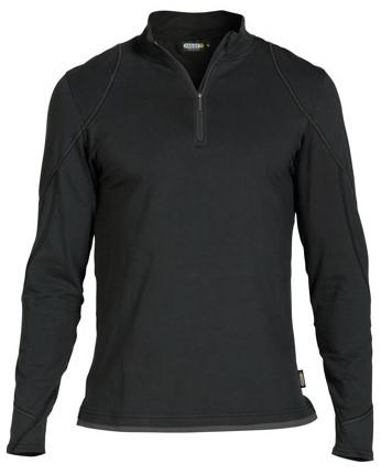 Dassy t-shirt sonic lange mouw zwart grijs xl