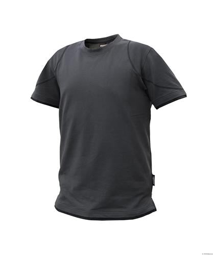 Dassy t-shirt kinetic grijs zwart l