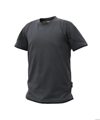 Dassy t-shirt kinetic grijs zwart l