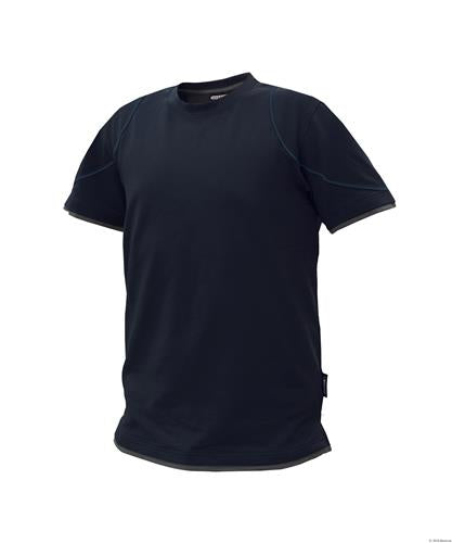 Dassy t-shirt kinetic marine grijs 3xl