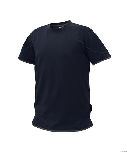 Dassy t-shirt kinetic marine grijs 4xl