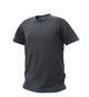 Dassy t-shirt kinetic grijs azuurblauw xl