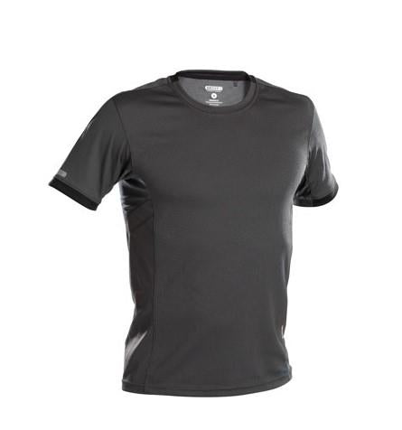Dassy t-shirt nexus grijs zwart m