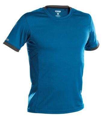 Dassy t-shirt nexus azuurblauw grijs 4xl