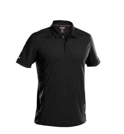 Dassy polo traxion zwart m