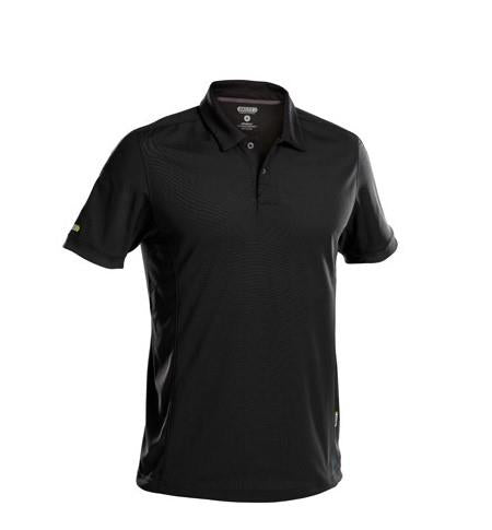 Dassy polo traxion zwart l