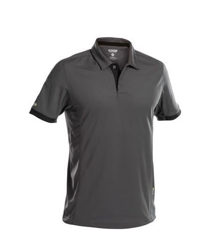 Dassy polo traxion grijs zwart 4xl
