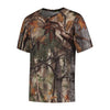 Stealth gear t-shirt korte mouw camo bosprint maat l