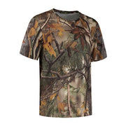 Stealth gear t-shirt korte mouw camo bosprint maat xxl - afbeelding 2