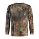 Stealth gear t-shirt lange mouw camo bosprint maat m