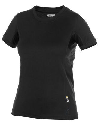 Dassy t-shirt nexus women zwart xs