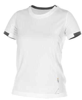 Dassy t-shirt nexus women wit grijs xs