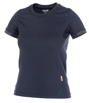 Dassy t-shirt nexus women nachtblauw grijs m