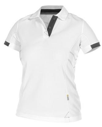 Dassy polo traxion women wit grijs m
