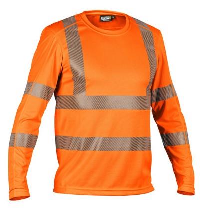 Dassy hogezichtbaarheid t-shirt carterville oranje s