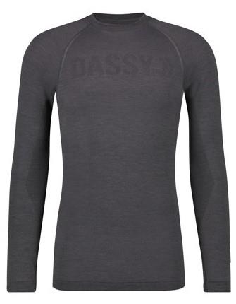 Dassy thermoshirt theodor grijs l xl