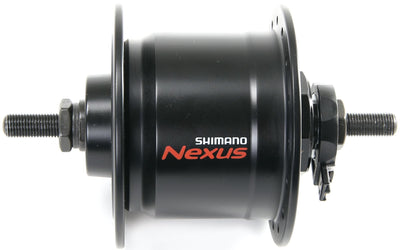 Shimano nabendynamo dh-c3000 shim.hub dynamo dhc3003 28l sw full.6v 3w e2