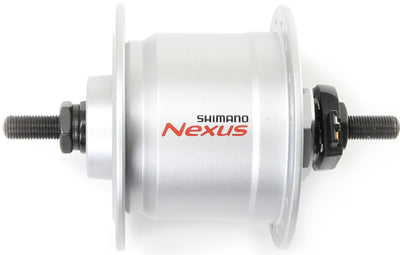 Shimano nabendynamo dh-c3000 shim.hub dynamo dhc3003 28l si full.6v 3w e2