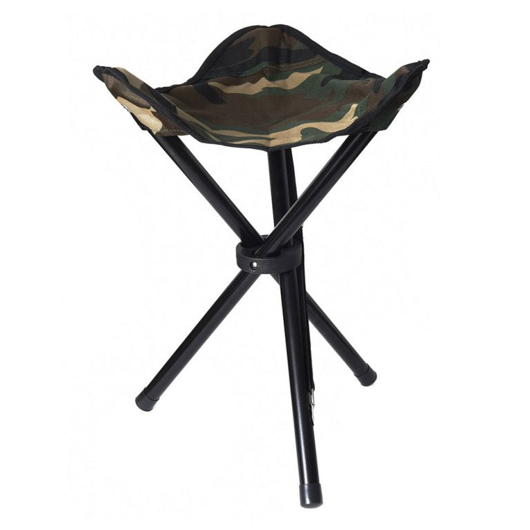 Stealth gear opvouwbare kruk met 3 poten