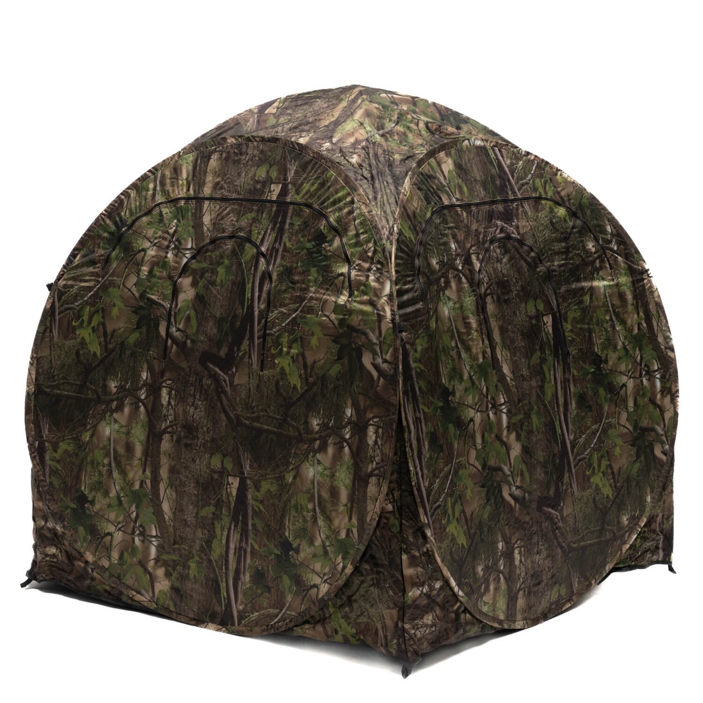 Stealth gear schuiltent square hide groen