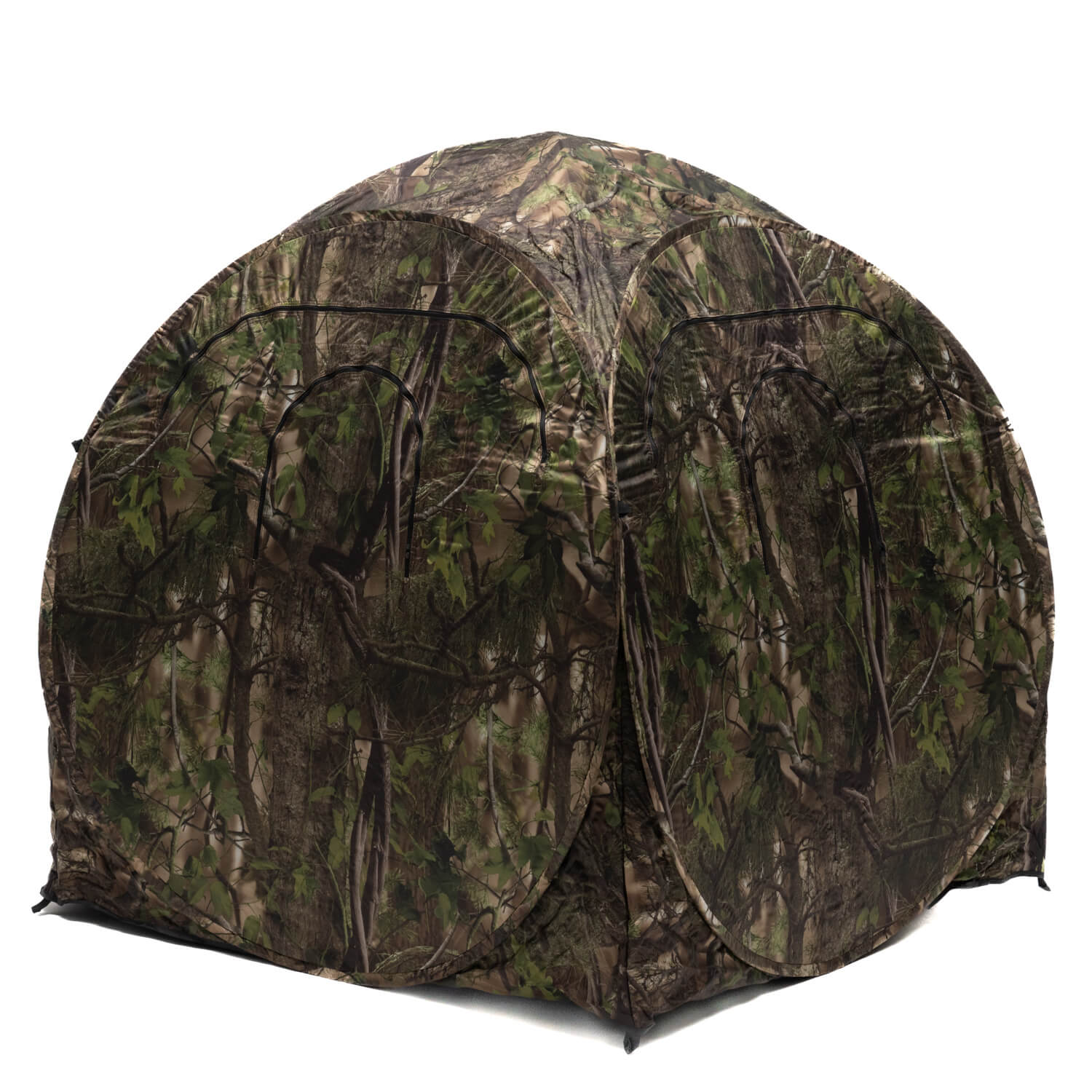 Stealth gear schuiltent square hide groen