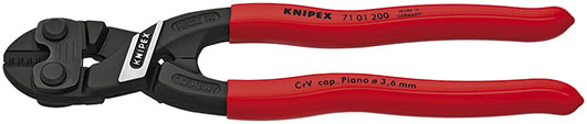 Knipex boutensnijtang cobolt 200mm