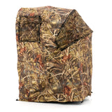 Stealth gear schuiltent one man chair hide m2 riet - afbeelding 4