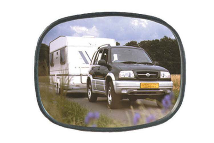 Colt argus magnum spiegelkop met bolle spiegel - 1 stuks bulk