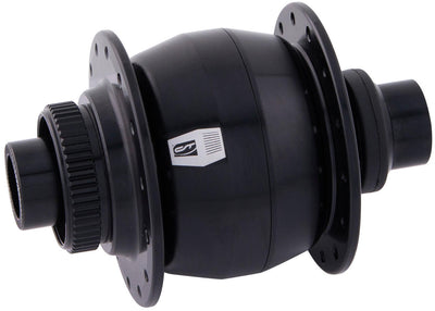 Contec nabendynamo powerhouse hub 1+ ct dynamo powerhouse 1+ 28l. black