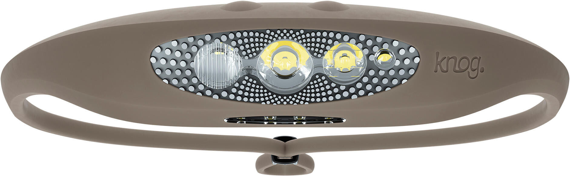 Knog led koplamp bilby led headlight bilby putty grey
