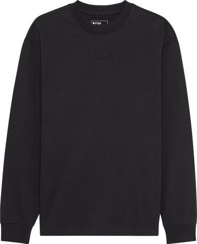 Fox head wordmark oversized l s tee t-shirt