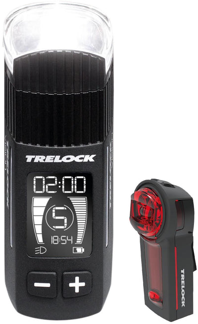 Trelock LS760 Vision + LS740 Vector Signal set