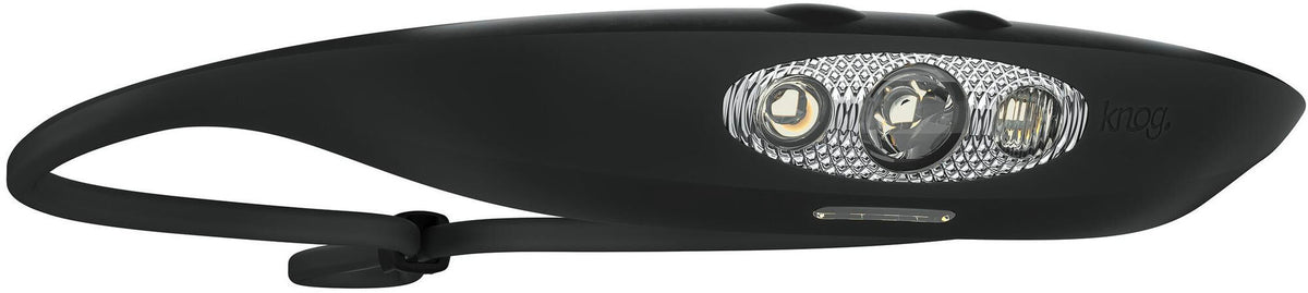 Knog led hoofdlamp bandicoot 250 lumen led headlight bandicoot 250 black