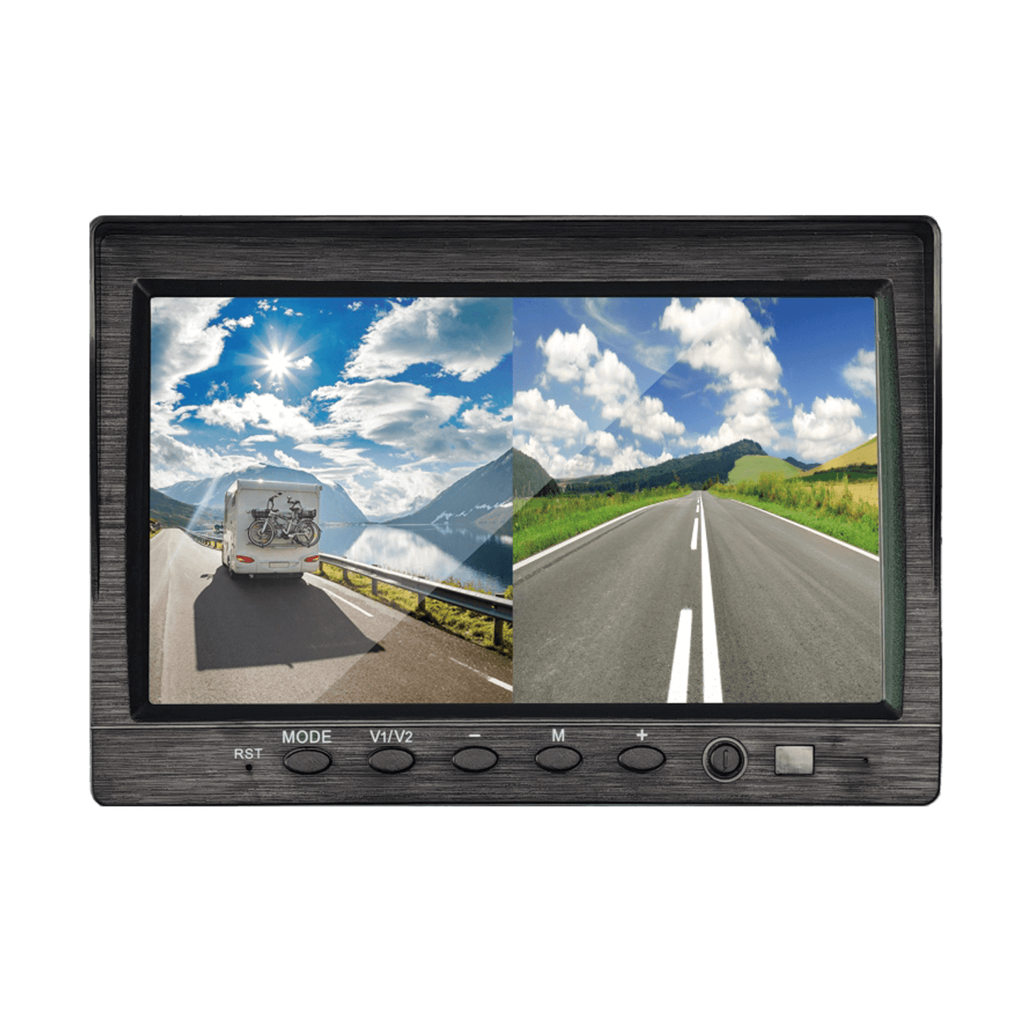 Monitor voor achteruitrijcamera