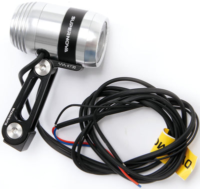 Supernova koplamp e3 pro2 fr.light e3 pro2 silver